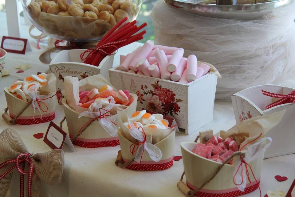 Mesa de chuches