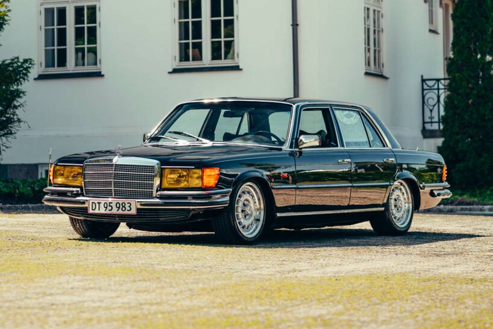Mercedes 350se