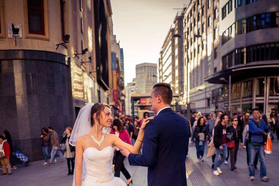 Julia y Eugenio