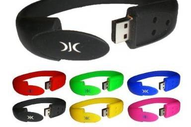 Usb pulsera