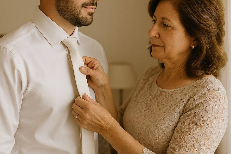 Madre e hijo