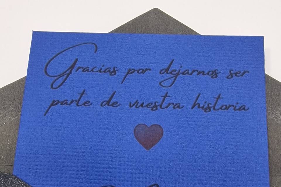 Agradecimiento