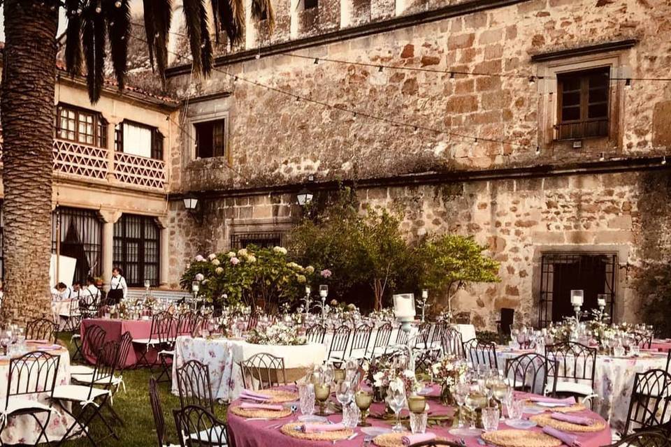 Bodas en palacio