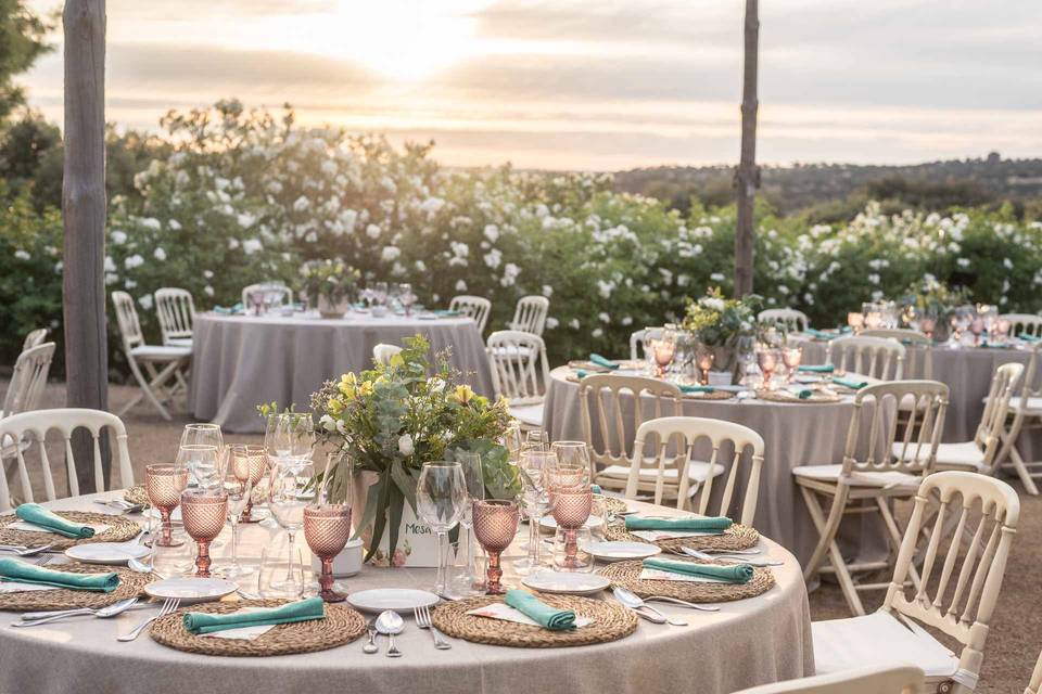 Bodas en palacio