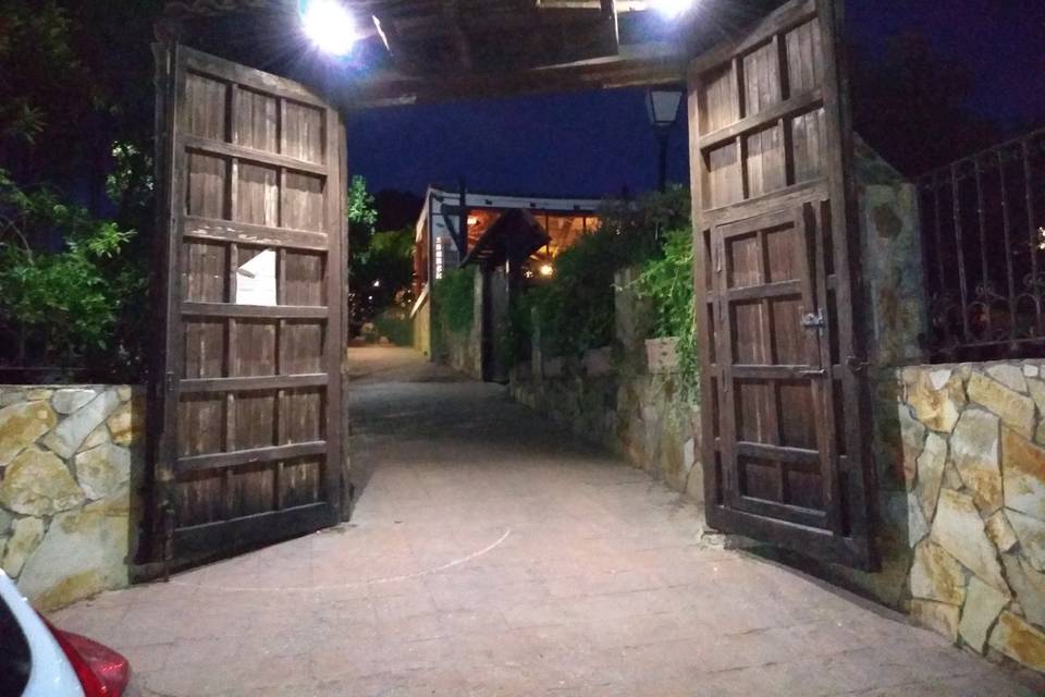 Apertura de puertas