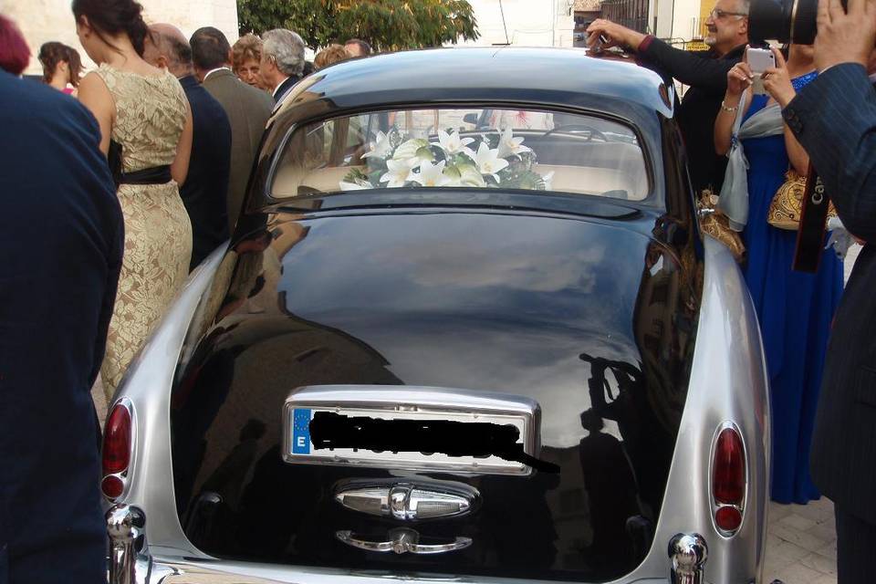 Coche de los novios