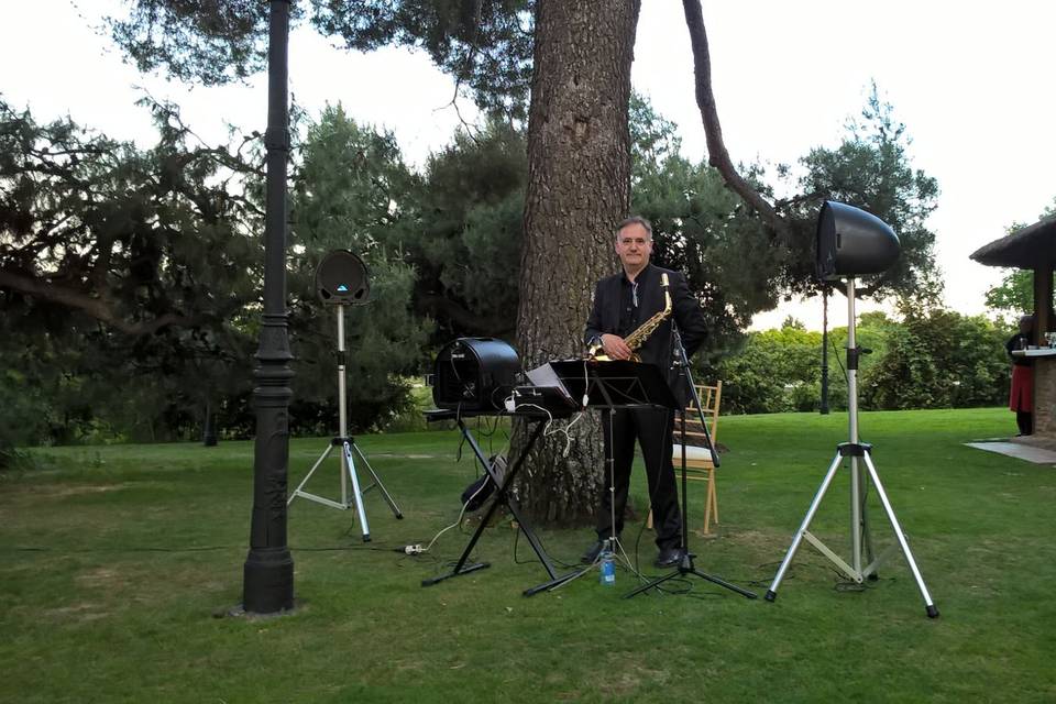 Luis Antonio Barroso Saxofonista