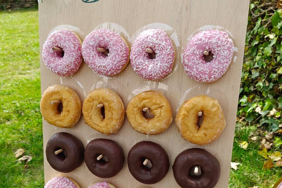 Donuts bar