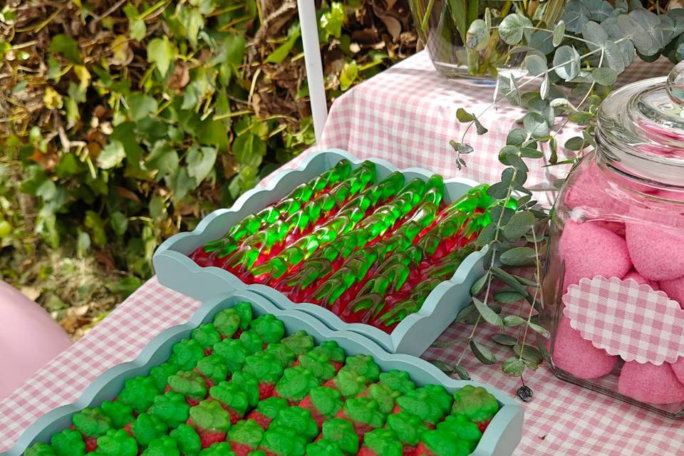 Detalle Candy bar