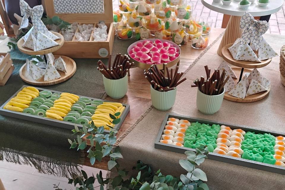 Detalles Candy bar