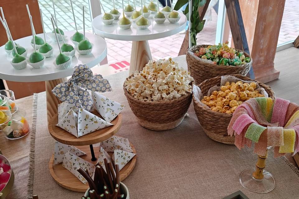 Candy bar boda