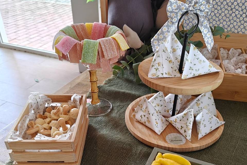 Detalle Candy bar