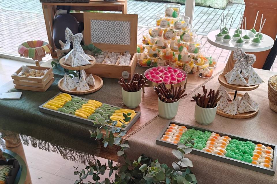 Detalle Candy bar