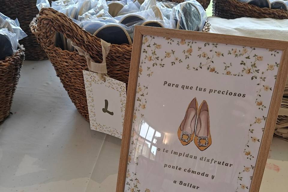 Puesto de bailarinas