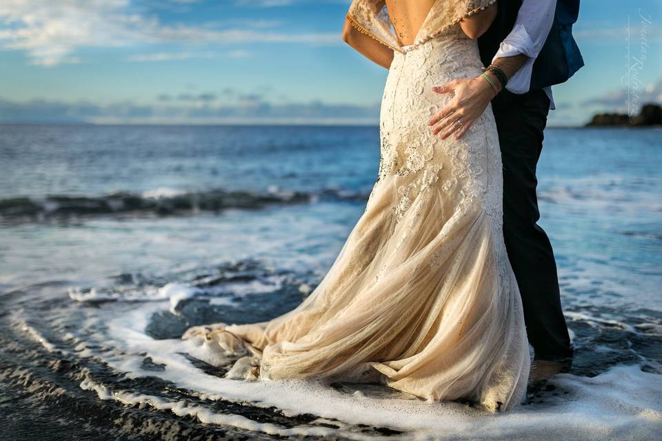 Postboda (trash the dress)