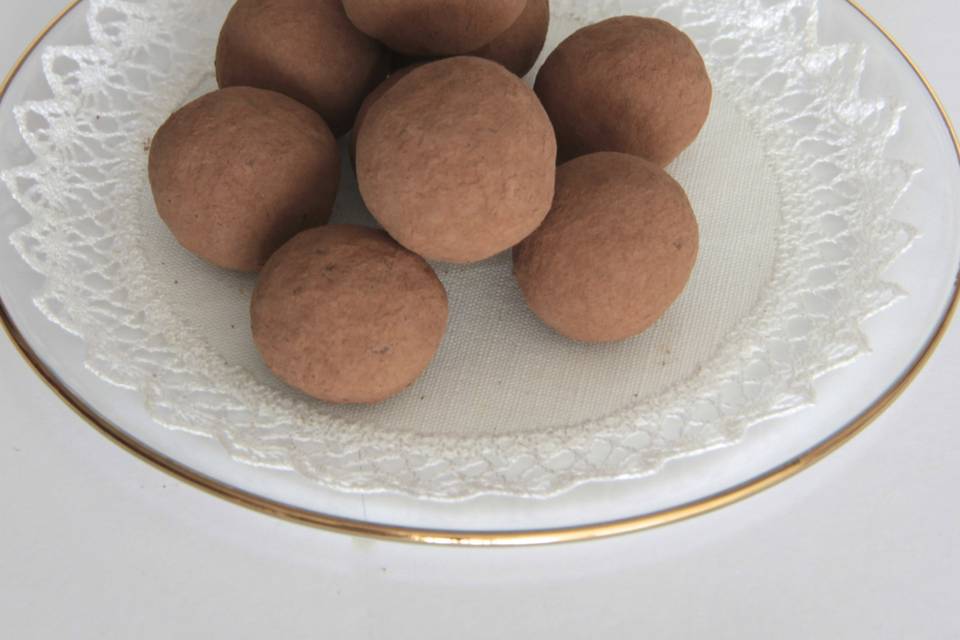 Nueces de macadamia para detalles
