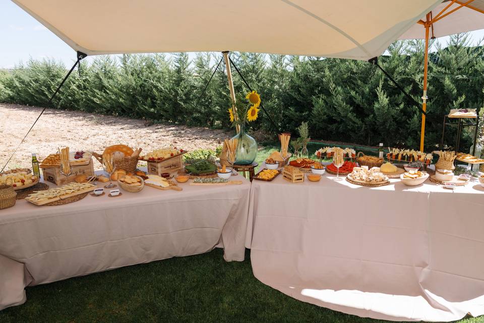 Mesa de quesos
