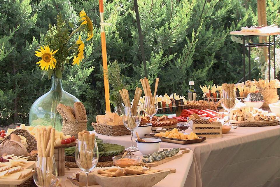 Mesa de queso