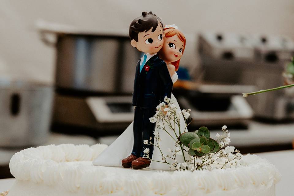 Tarta de novios