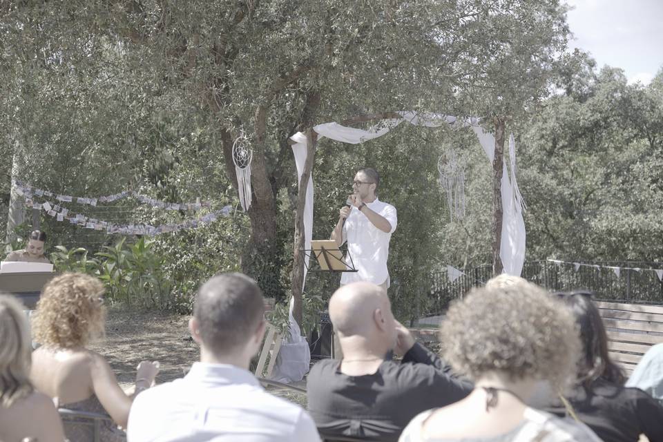 Boda En Maçanet de la Selva