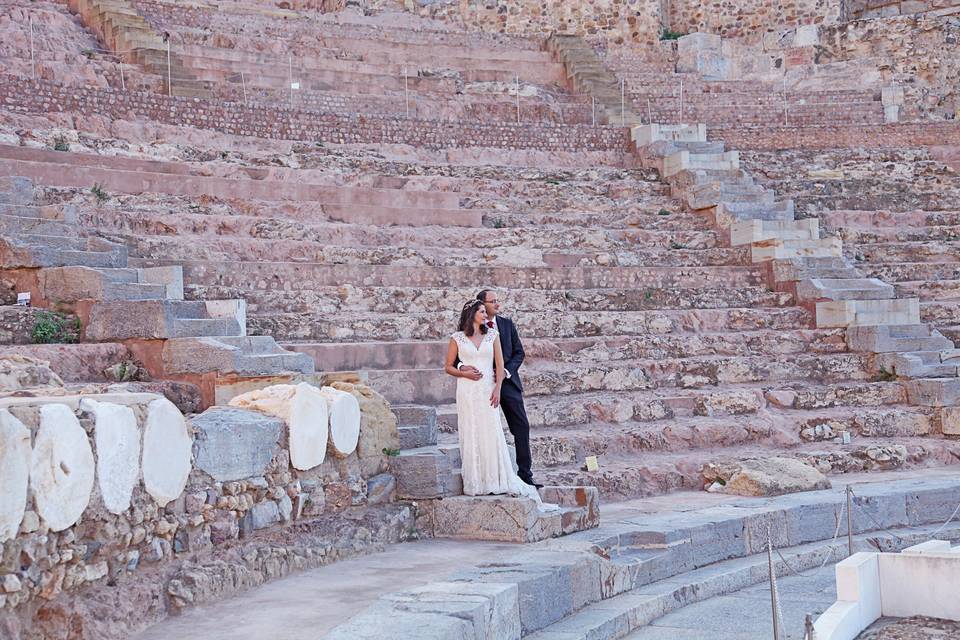 Teatro romano de Cartagena