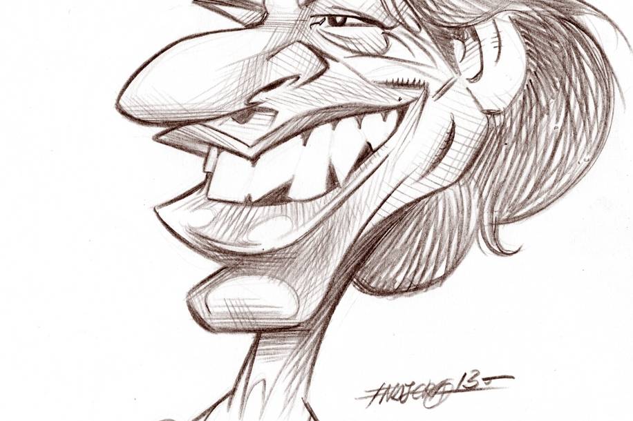 Paco Nájera Caricaturas