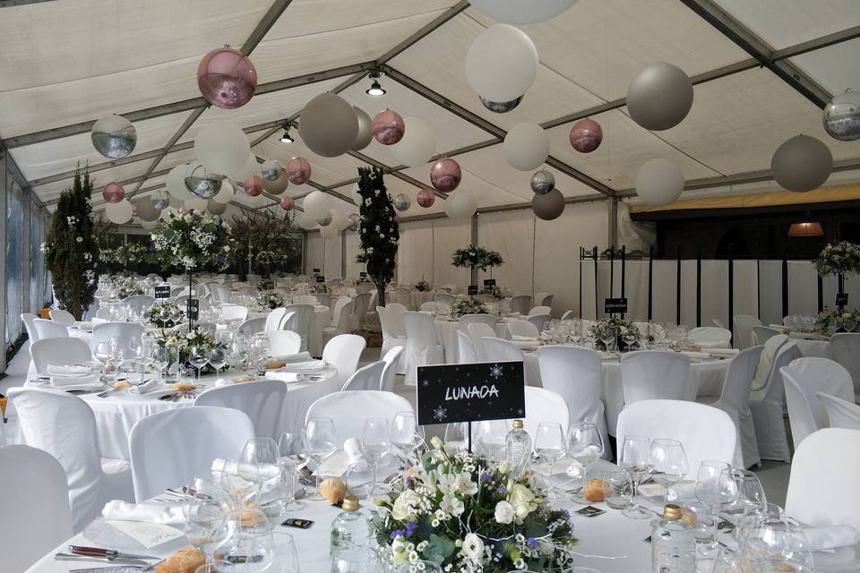 Carpa de boda