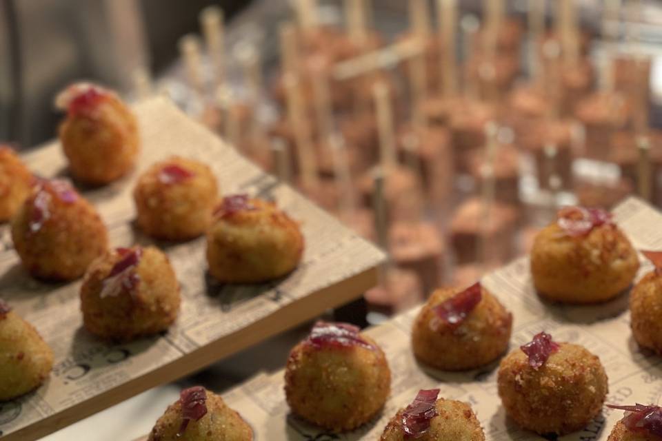 Croquetas de jamón