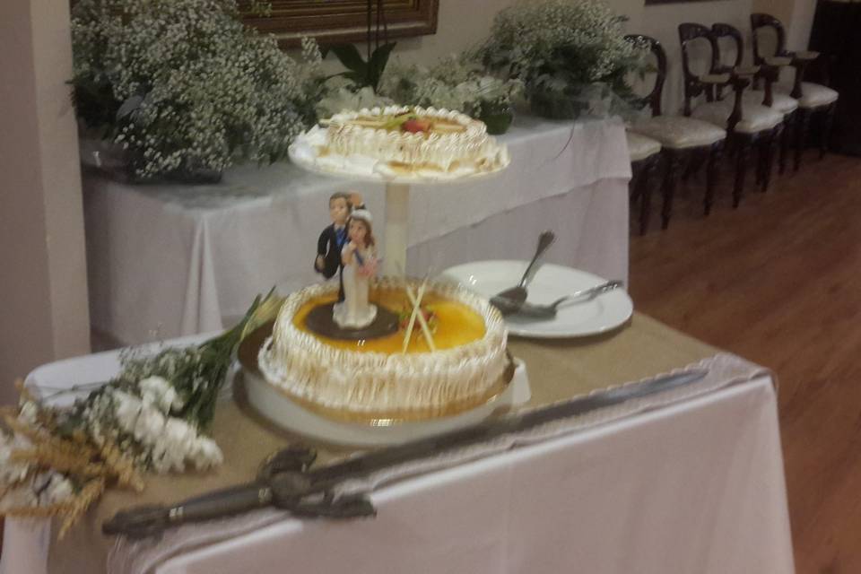 Corte de tarta