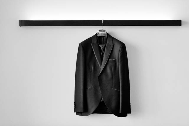 Traje del novio