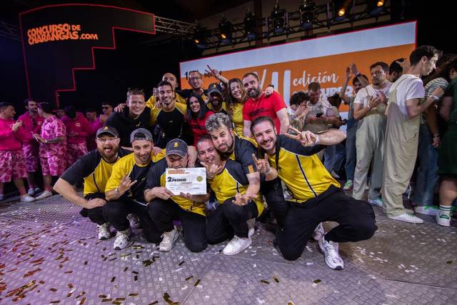 Segundo premio en Escucha