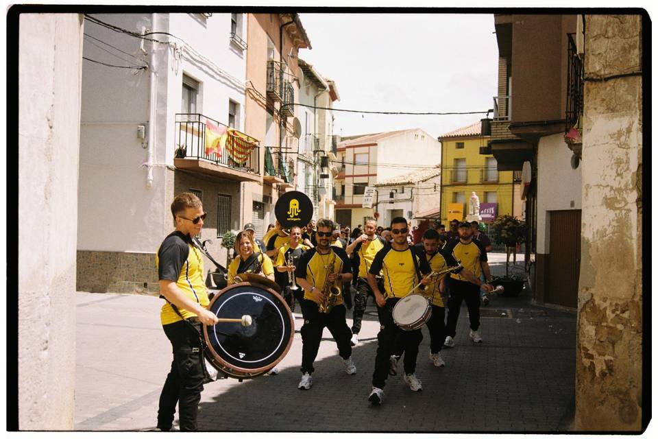 Con coreografías!