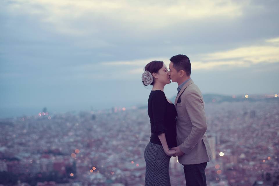 Amor en el túnel de la rovira