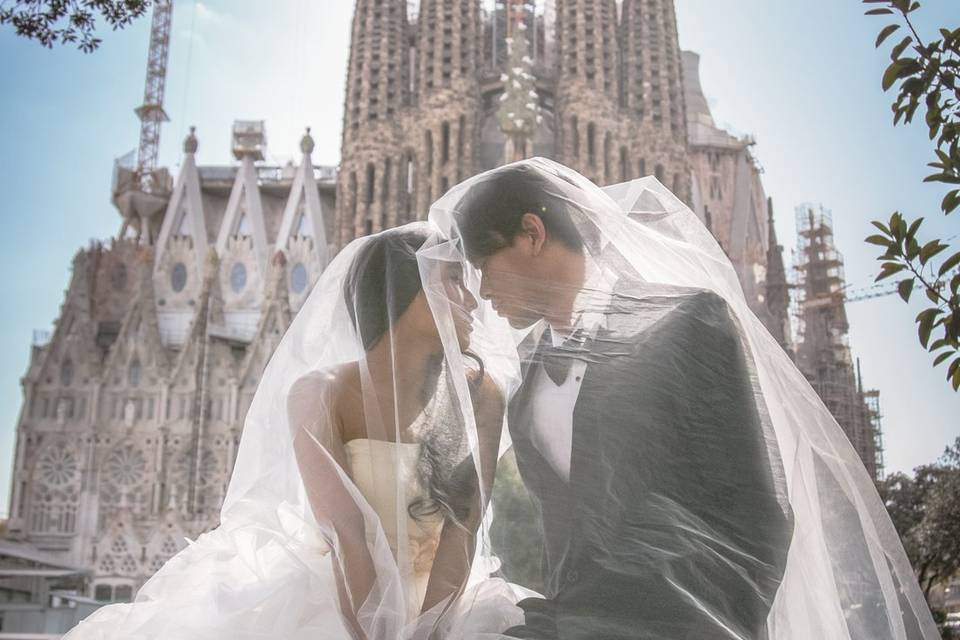 En la Sagrada Familia