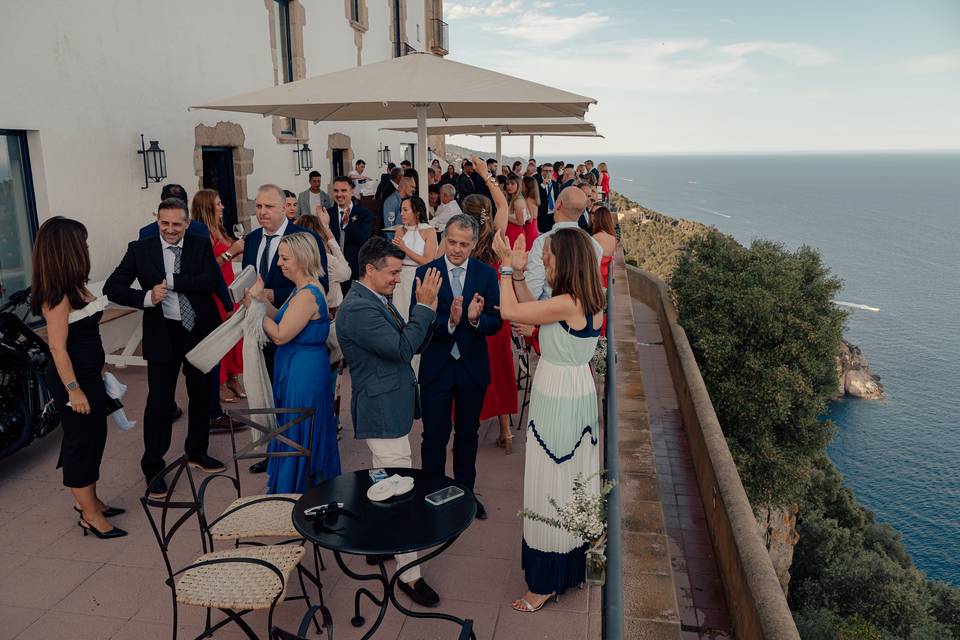 Terraza aperitivo