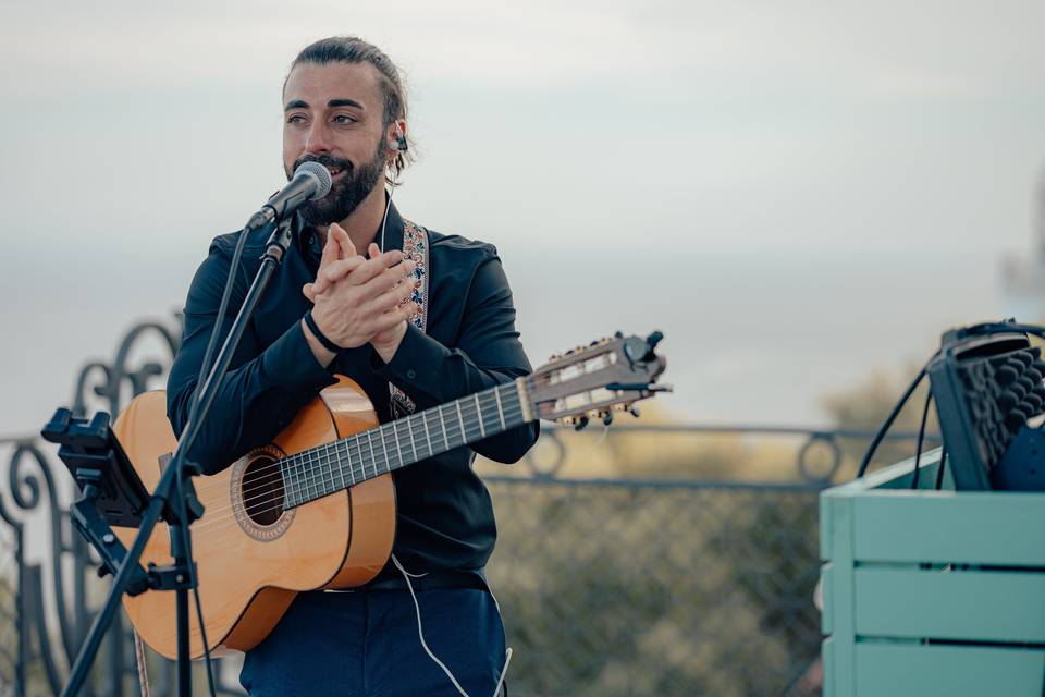Músicos aperitivo