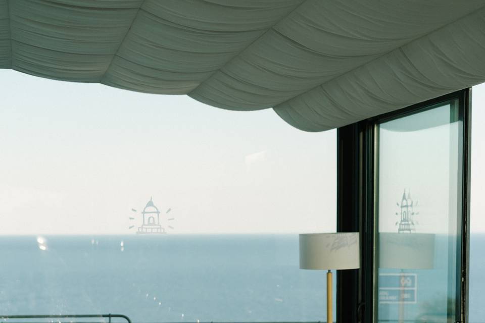 Terraza cubierta