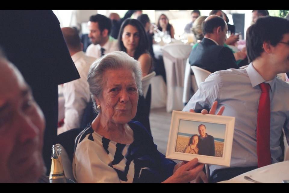 La abuela y su foto!