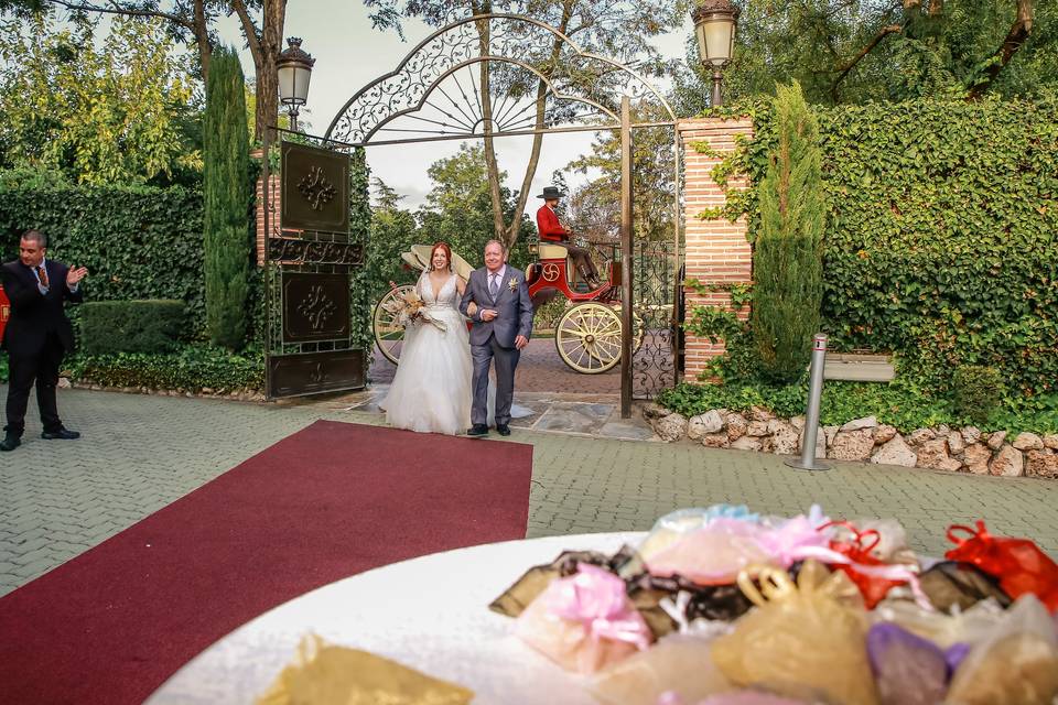 Boda en Complejo El Olivar