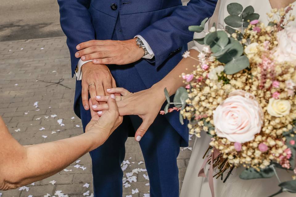 Boda en finca Villa María