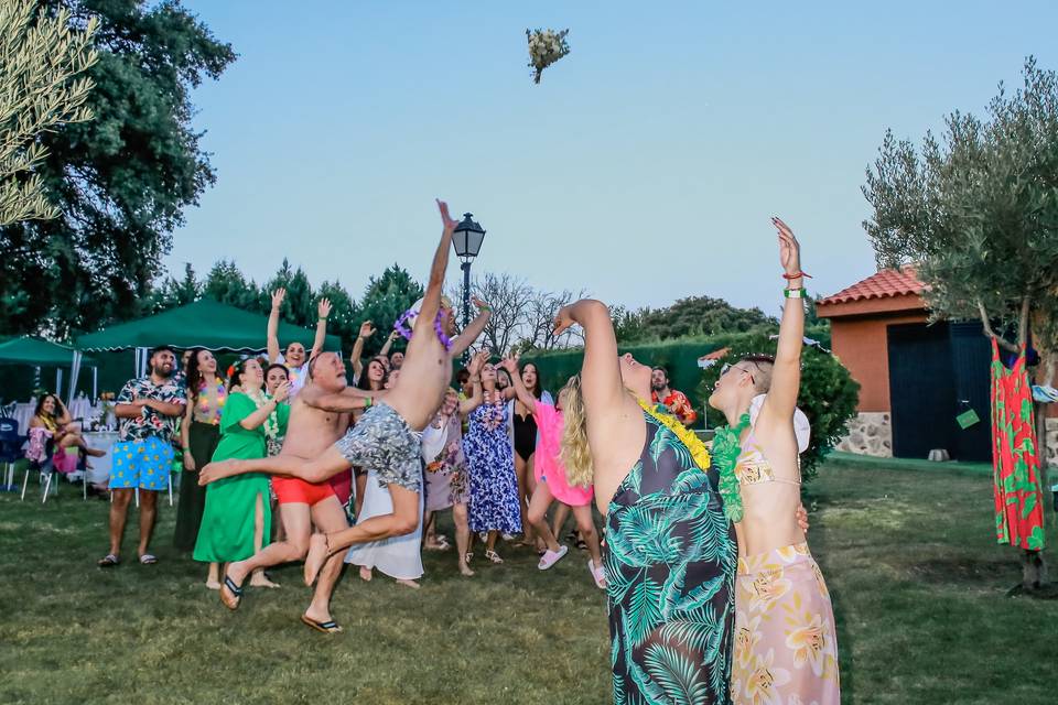 Boda en Cazalegas, Toledo