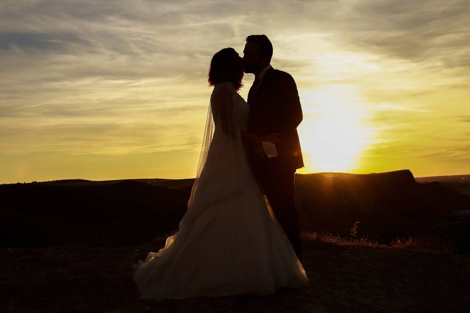 Postboda en castillo de Toledo