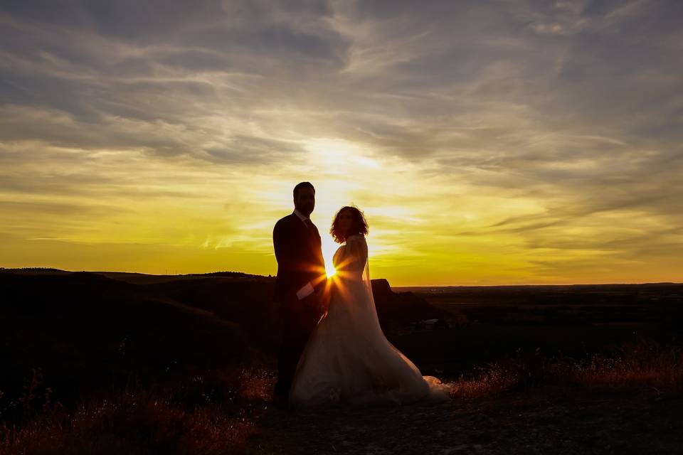 Postboda en castillo de Toledo