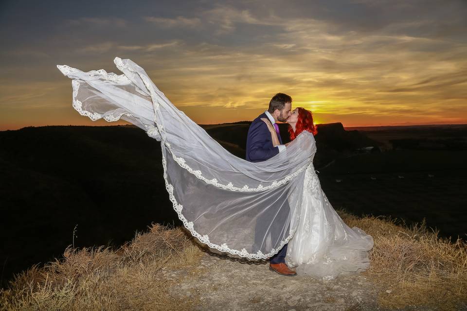 Postboda en castillo de Toledo