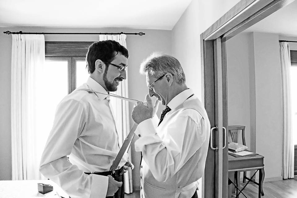 Boda en el Hotel Comendador, Toledo