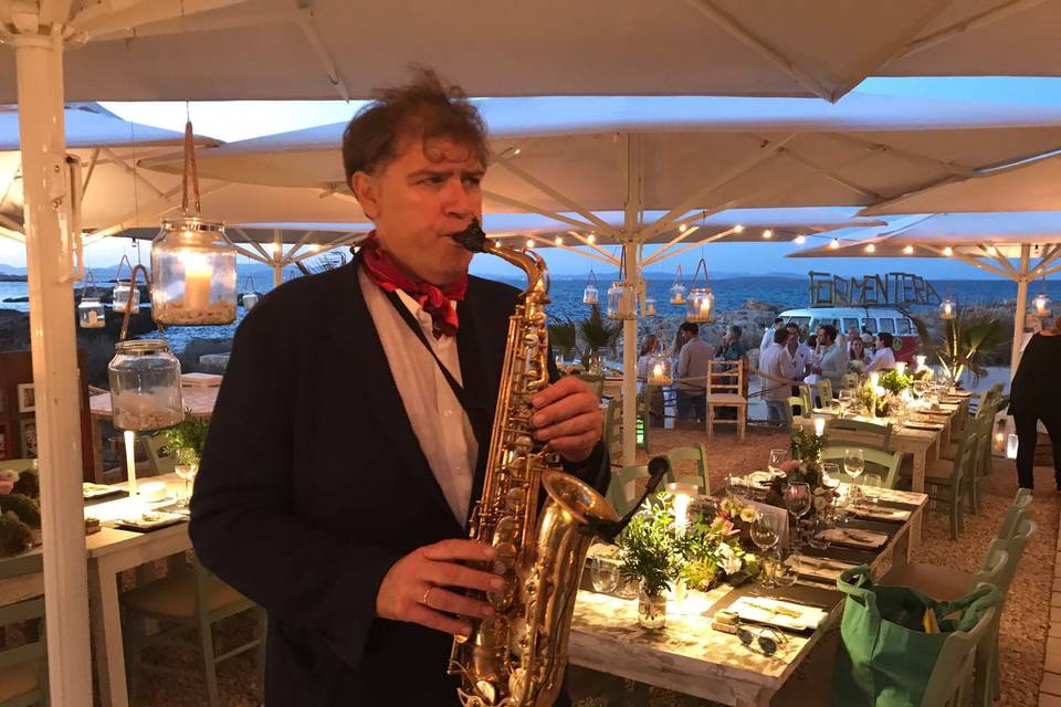Saxofonista Para Coctel-Dj Sax