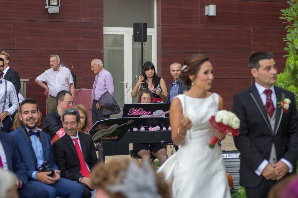 Boda civil