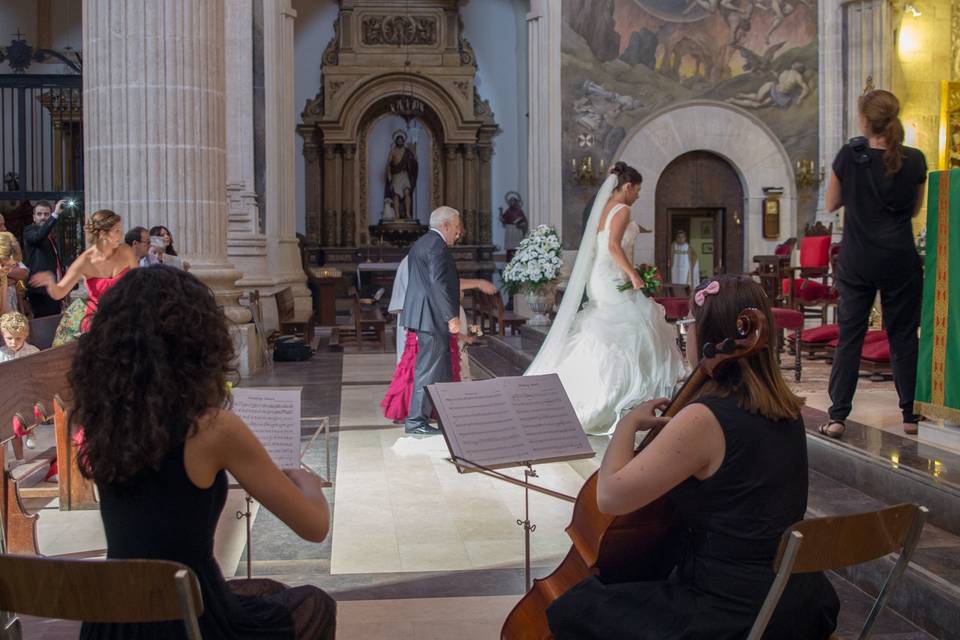 Boda religiosa