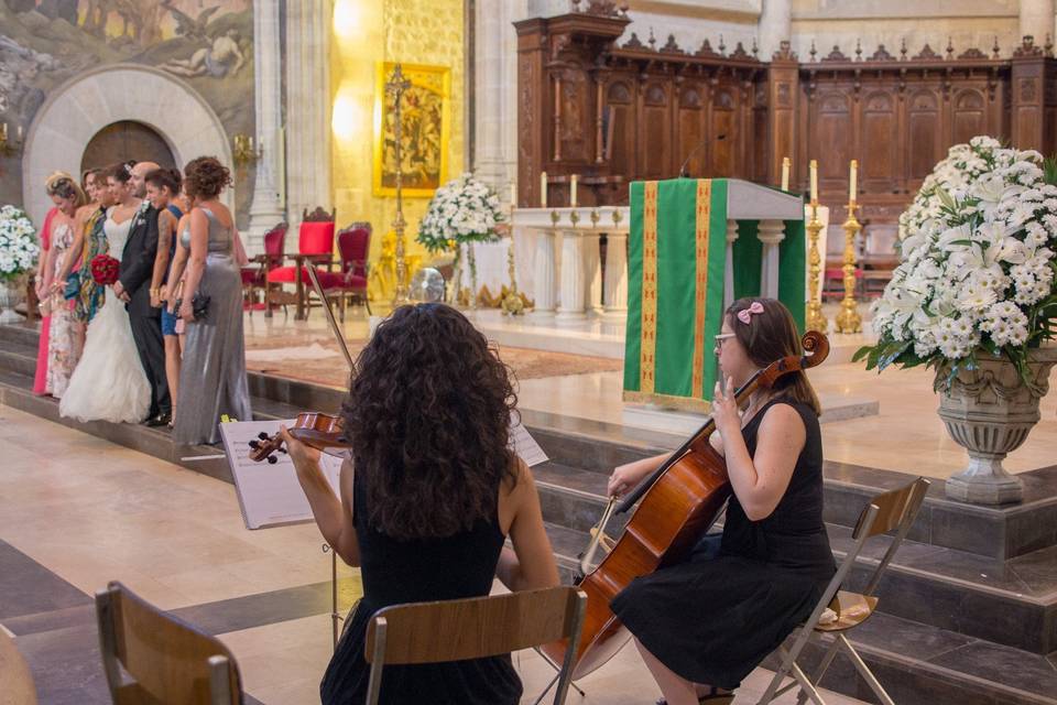 Boda religiosa