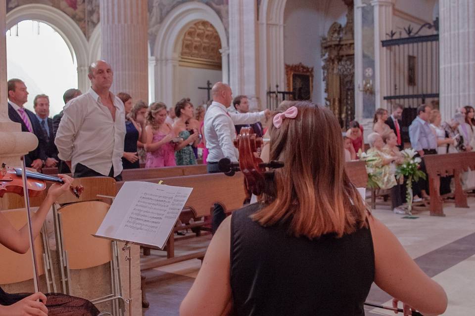 Boda religiosa